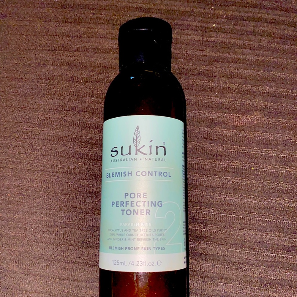 Sukin Blemish Control Pore Perfecting Toner 125ml/4.23 fl. Oz